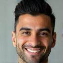 Farhan M. after a modern men's cut