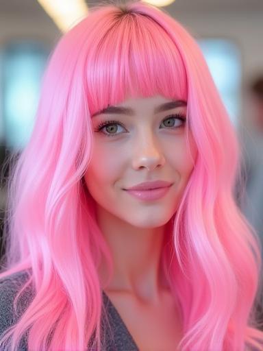 Pastel pink colour