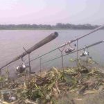 Fishing in the Bangshi River