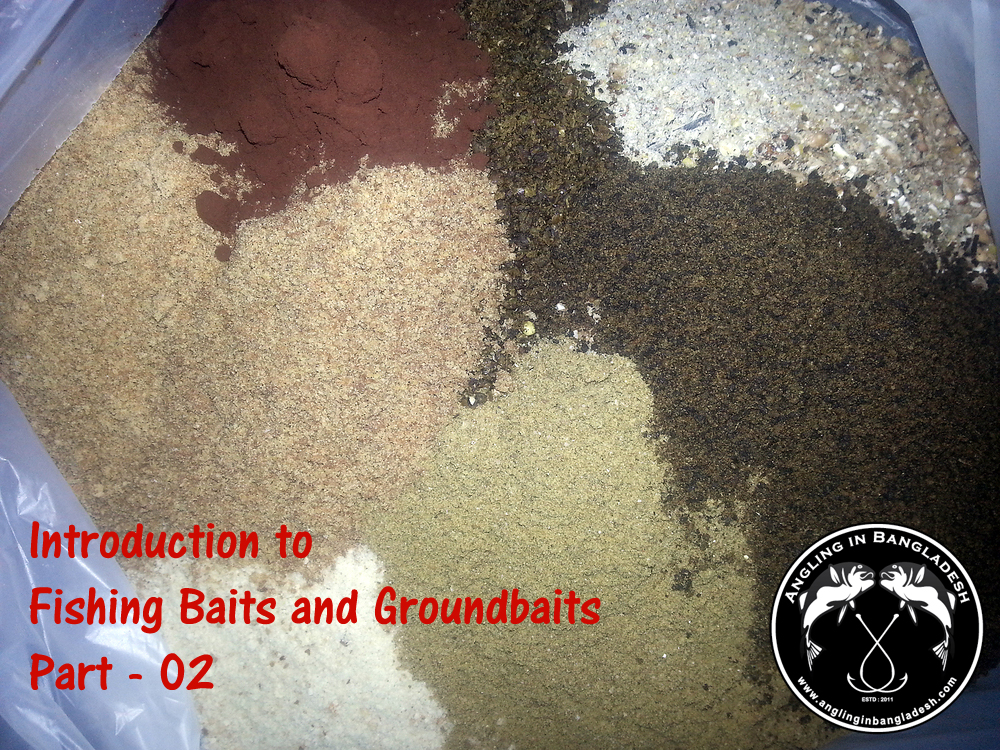 Introduction to Fishing Baits and Ground-baits